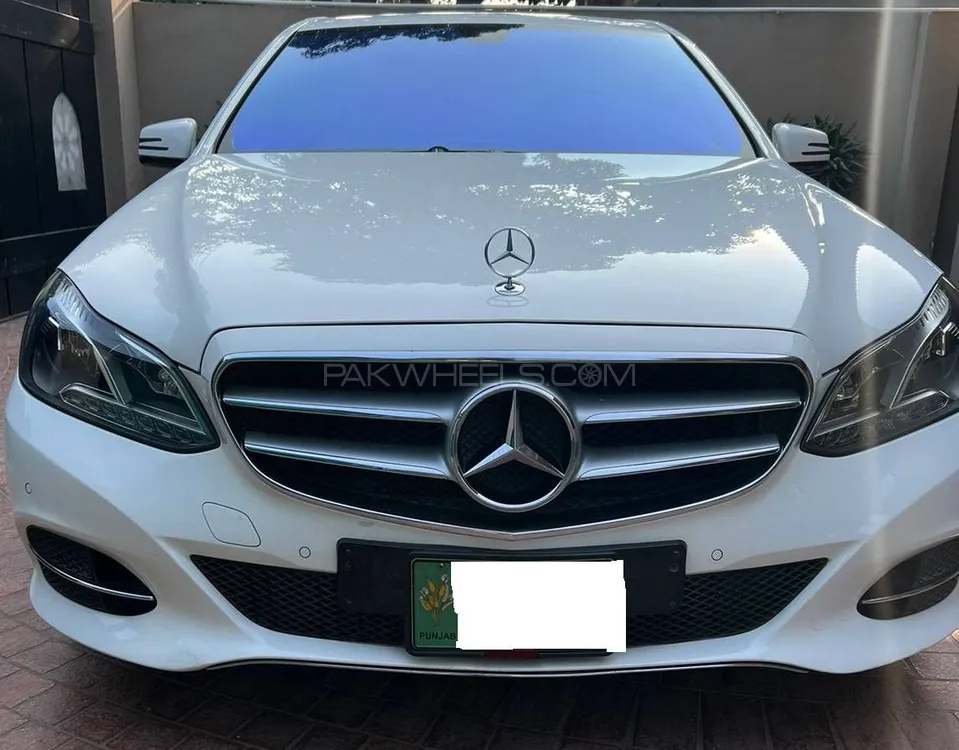 Mercedes Benz E Class E200 2014 For Sale In Lahore 