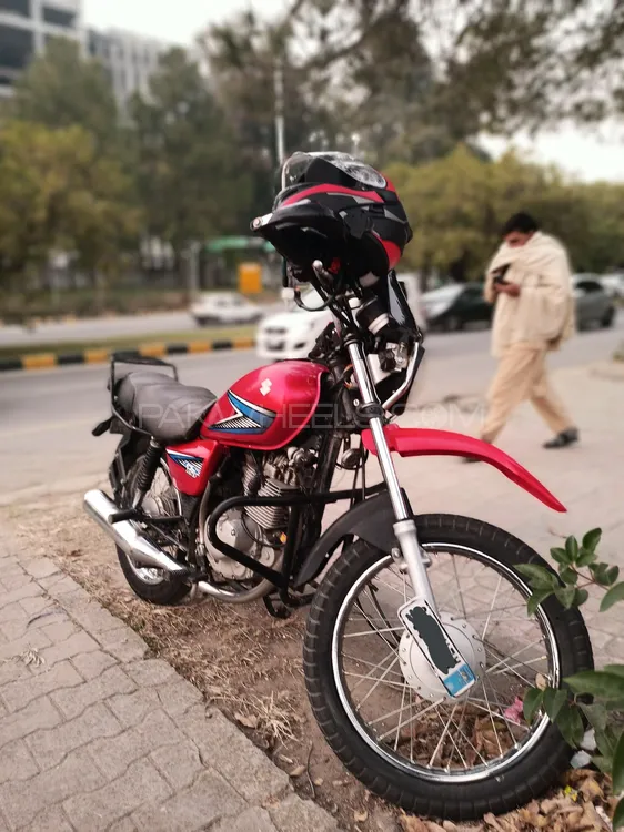 Suzuki GS 150 2016 for Sale Image-1