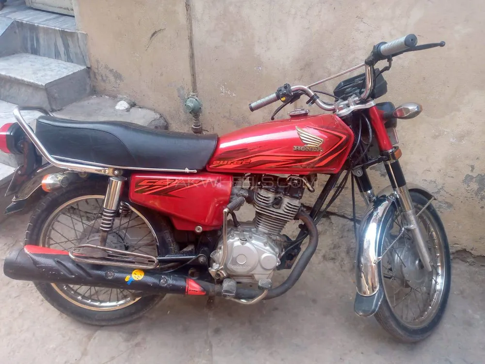 Honda CG 125 2017 for Sale Image-1