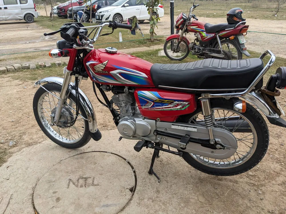 Honda CG 125 2021 for Sale Image-1