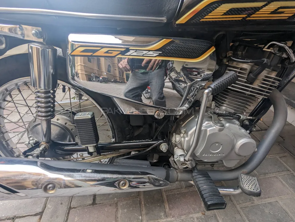 Honda CG 125 2022 for Sale Image-1