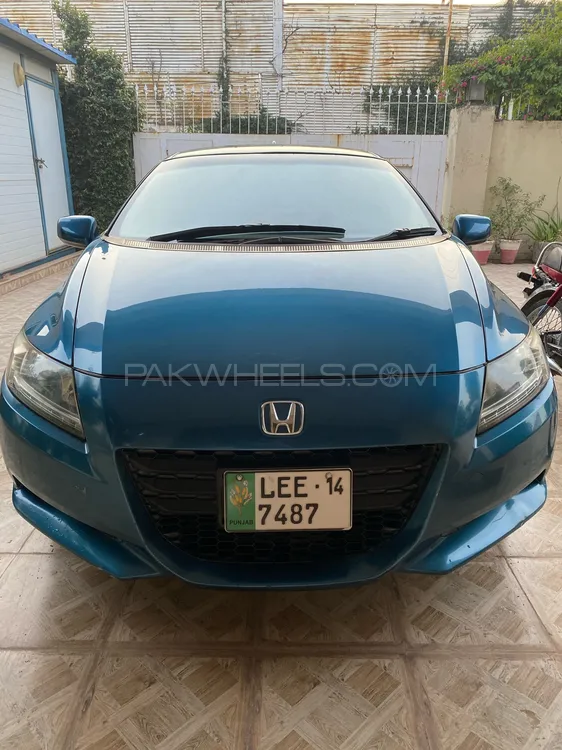 Honda CR-Z 2012 for Sale in Islamabad Image-1