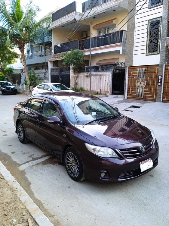 Toyota Corolla 2014 for Sale in Karachi Image-1