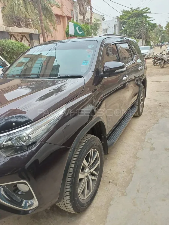 Toyota Fortuner 2017 for Sale in Karachi Image-1