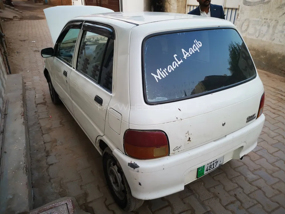 Daihatsu Cuore 2000 for Sale in Multan Image-1