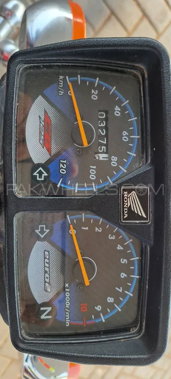 Honda CG 125 2022 for Sale Image-1