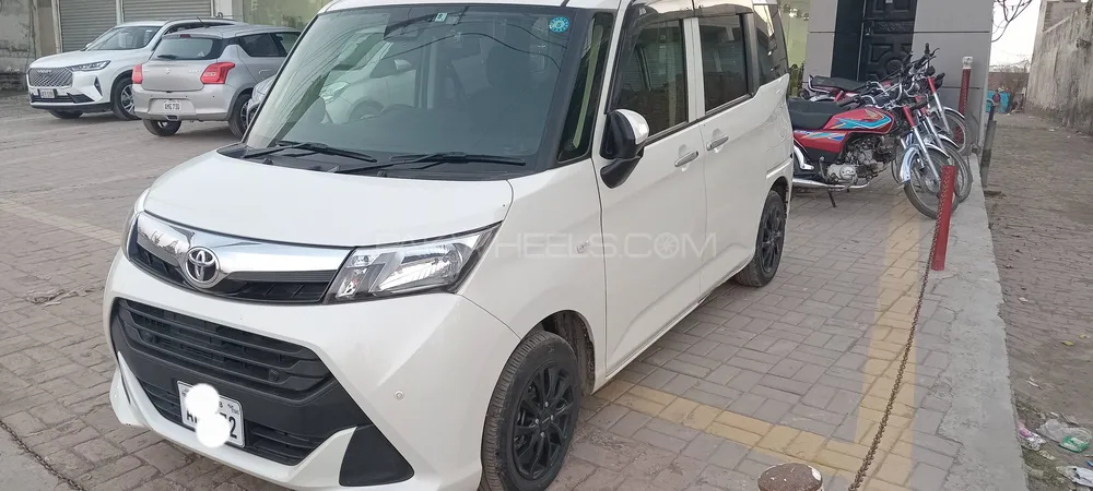 Toyota Tank 2020 for Sale in Lahore Image-1