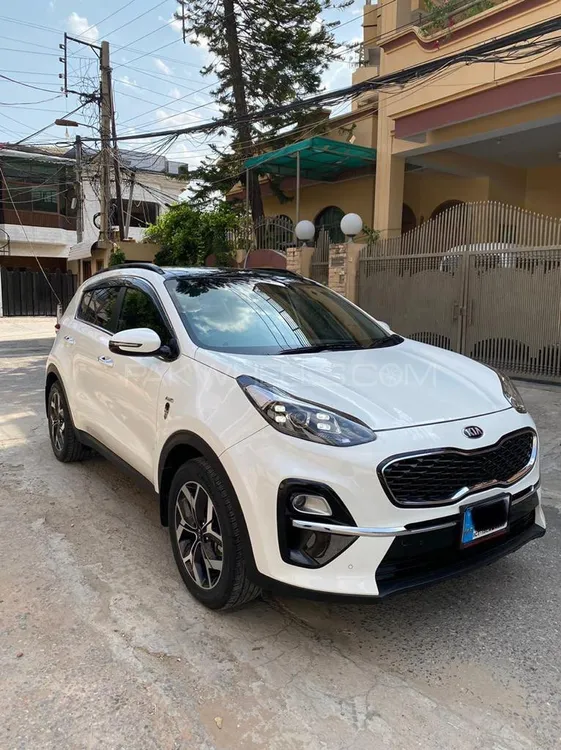 KIA Sportage 2021 for Sale in Rawalpindi Image-1