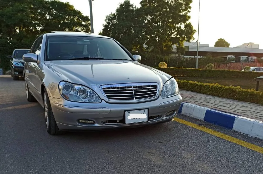 Mercedes Benz S Class 2000 for Sale in Islamabad Image-1