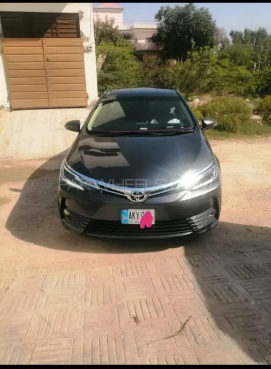 Toyota Corolla 2018 for Sale in Jauharabad Image-1