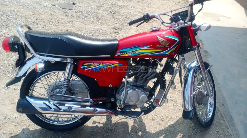 Honda CG 125 2018 for Sale Image-1