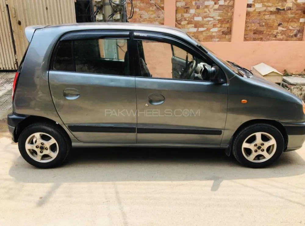 Hyundai Santro 2004 for Sale in Faisalabad Image-1