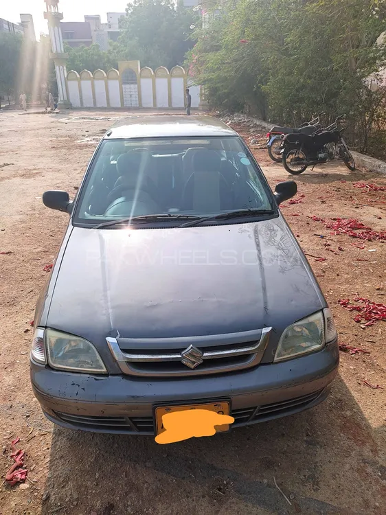 Suzuki Cultus 2012 for Sale in Karachi Image-1