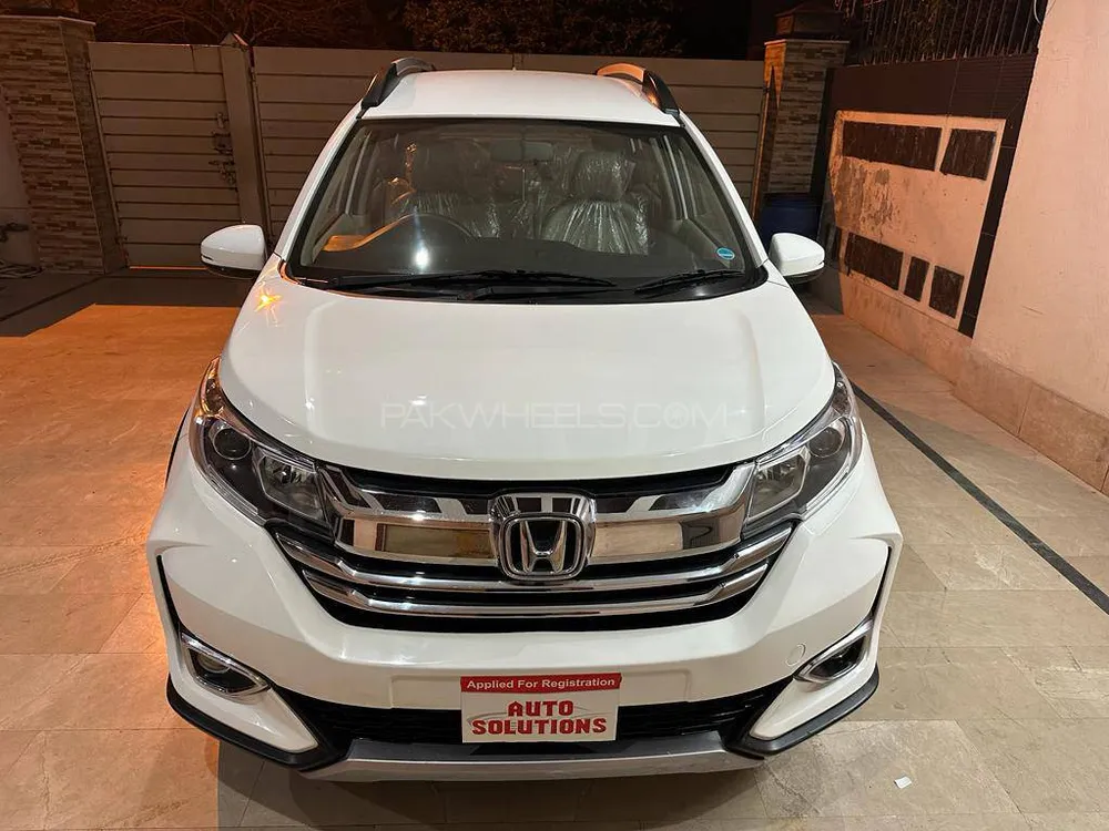 Honda BR-V I-VTEC S 2022 For Sale In Lahore | PakWheels