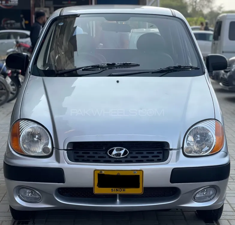 Hyundai Santro 2005 for Sale in Karachi Image-1