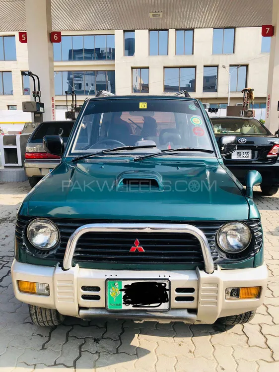 Mitsubishi Pajero Mini 1995 for Sale in Rawalpindi Image-1