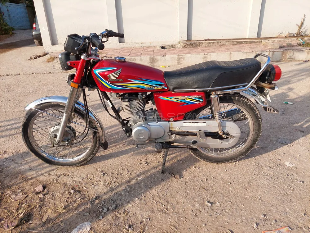 Used Honda CG 125 2018 Bike for sale in Islamabad - 509871 | PakWheels