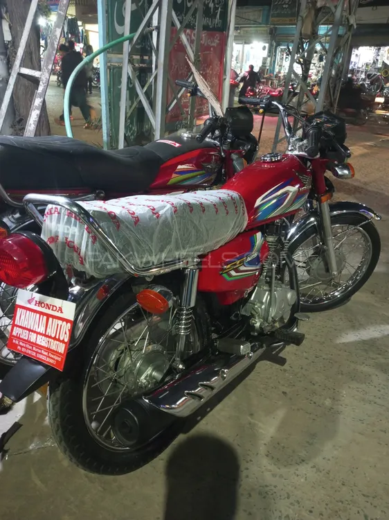 Honda CG 125 2022 for Sale Image-1