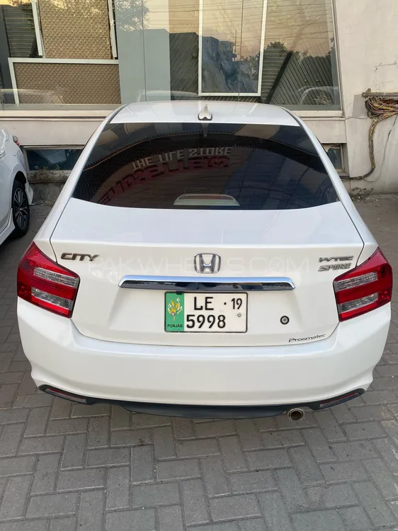 Honda City 2018 for Sale in Lahore Image-1