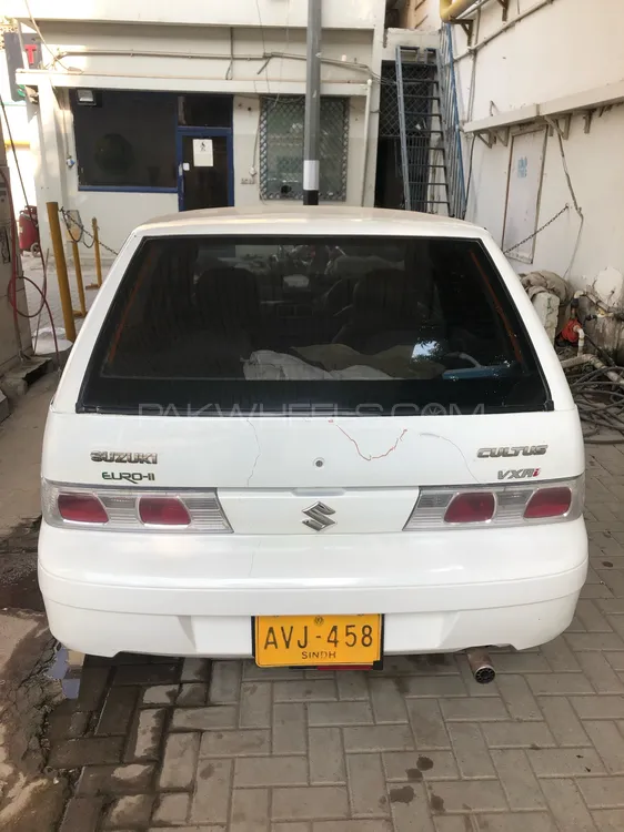 Suzuki Cultus 2011 for Sale in Karachi Image-1