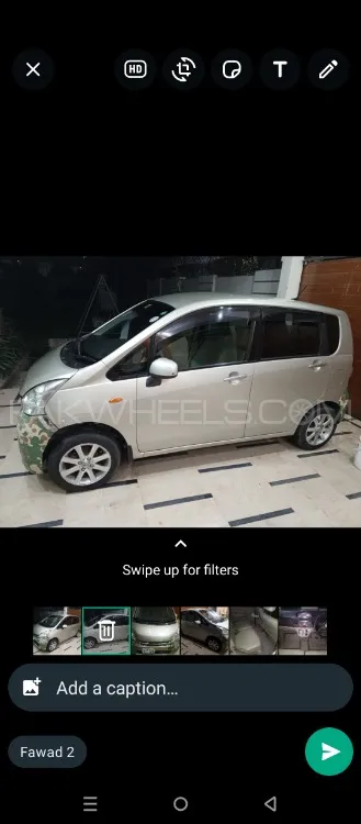 Daihatsu Move 2012 for Sale in Multan Image-1