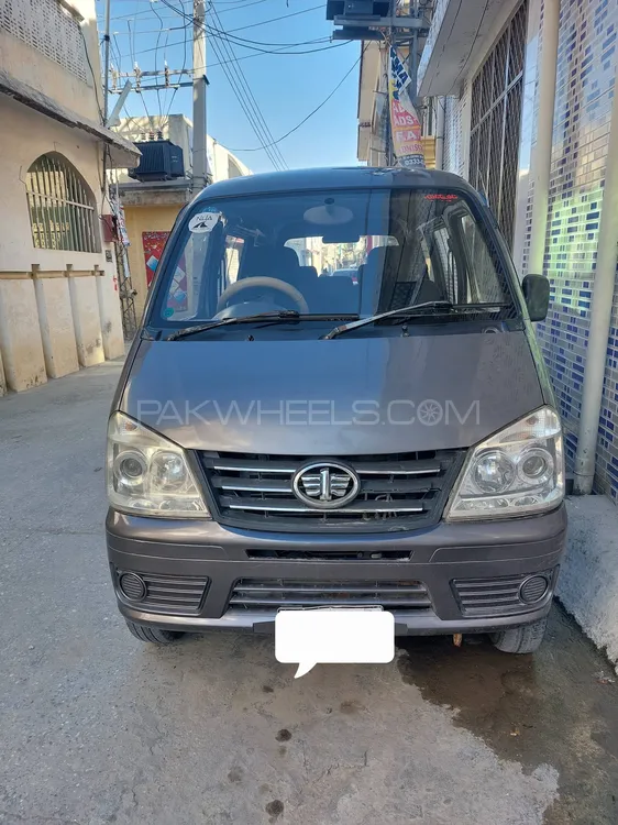 FAW X-PV 2018 for Sale in Wah cantt Image-1