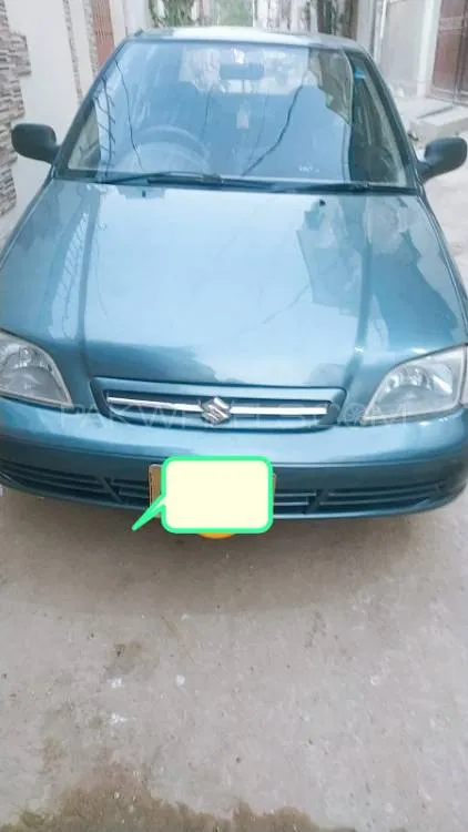 Suzuki Cultus 2009 for Sale in Karachi Image-1