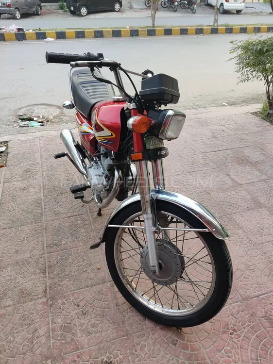 Honda CG 125 2019 for Sale Image-1