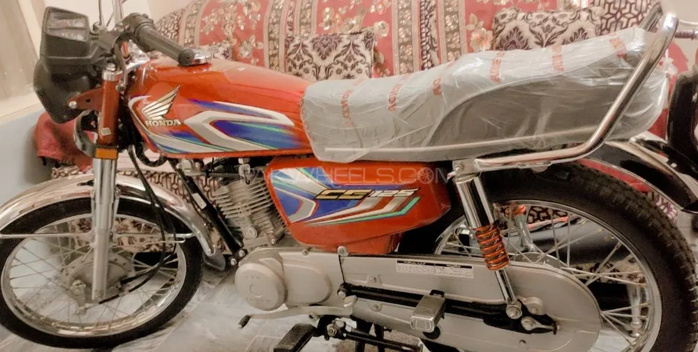 Honda CG 125 2022 for Sale Image-1