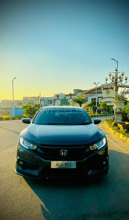 Honda Civic 2018 for Sale in Sargodha Image-1