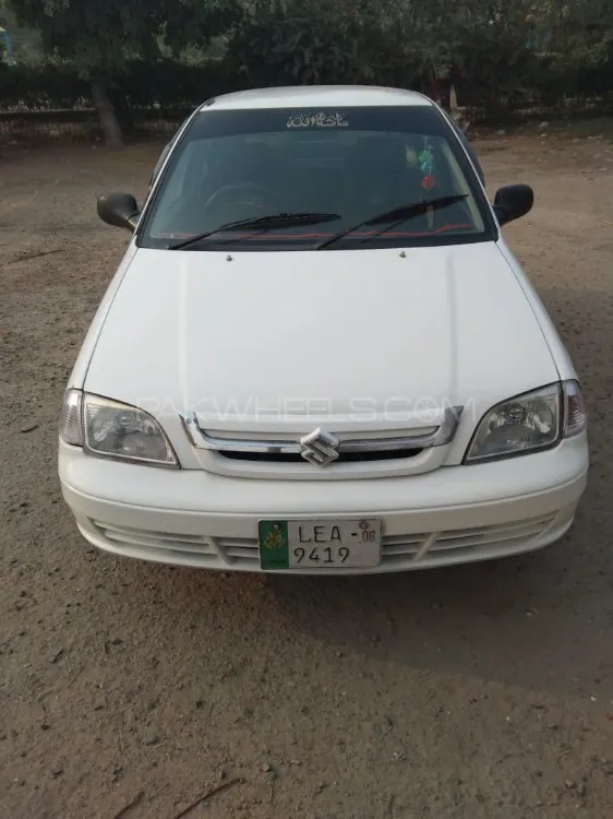 Suzuki Cultus 2008 for Sale in Faisalabad Image-1