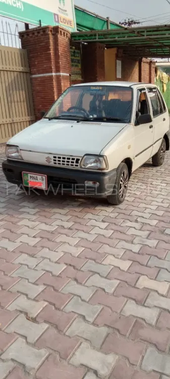 Suzuki Mehran 2008 for Sale in Lahore Image-1