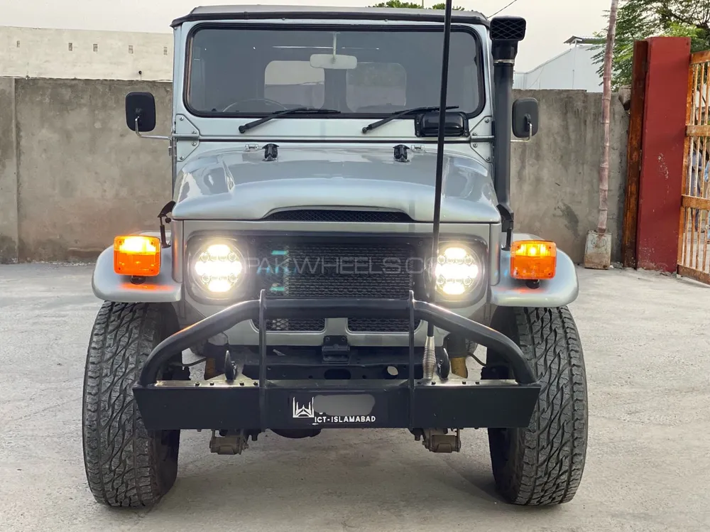 Toyota Land Cruiser 1981 for Sale in Islamabad Image-1
