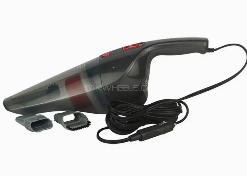 BLACK+DECKER Car Vacuum Cleaner I 1200AV I Portable Car Cleaner 