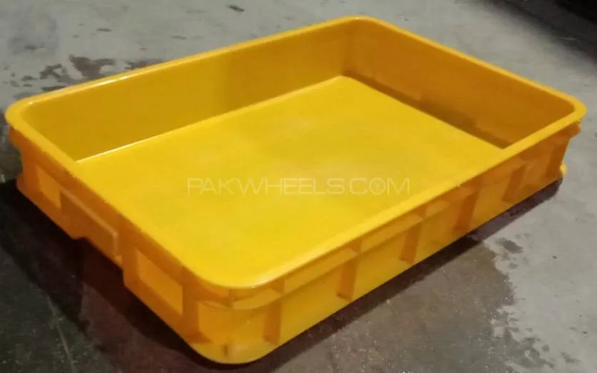 Multi-Purpose Plastic Tray | 15~18 Liter Capacity Image-1