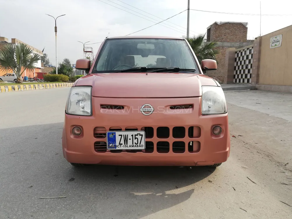 Nissan Pino 2008 for Sale in Mardan Image-1