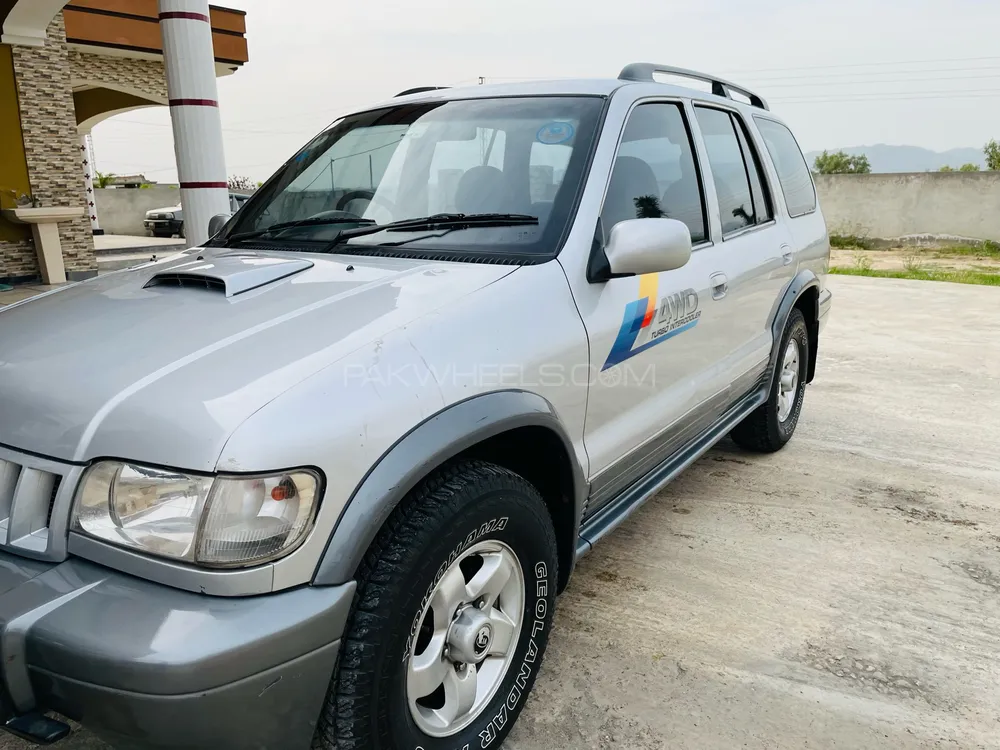 KIA Sportage 2002 for Sale in Islamabad Image-1