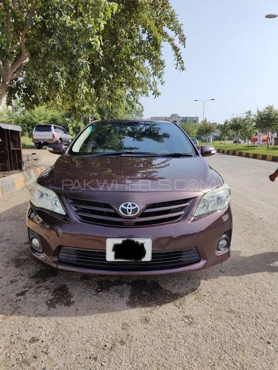 Toyota Corolla 2012 for Sale in Peshawar Image-1