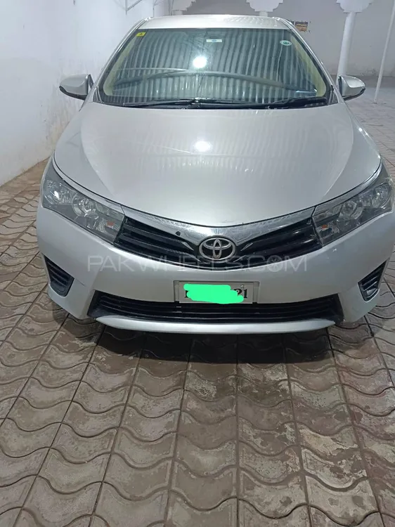 Toyota Corolla 2016 for Sale in Mandi bahauddin Image-1