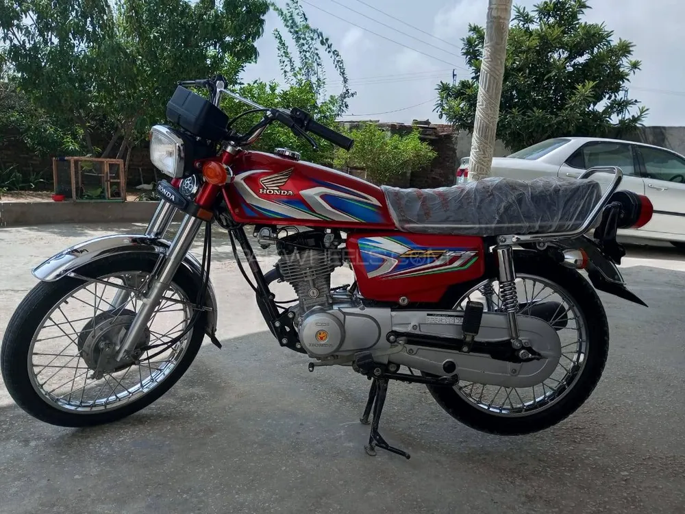 Honda CG 125 2022 for Sale Image-1