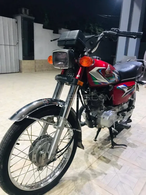 Honda CG 125 2022 for Sale Image-1