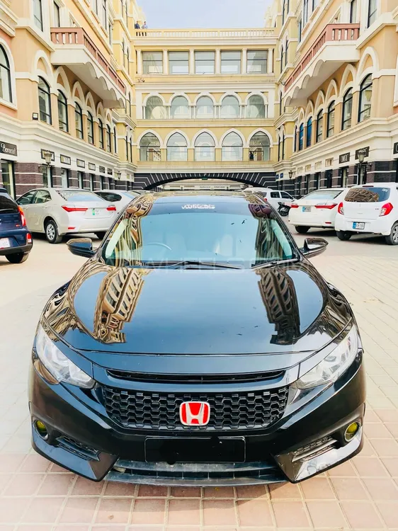 Honda Civic 2016 for Sale in Multan Image-1