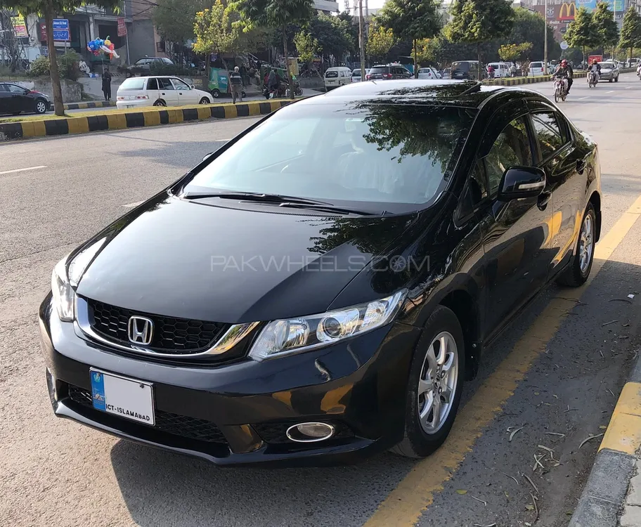 Honda Civic 2014 for Sale in Rawalpindi Image-1