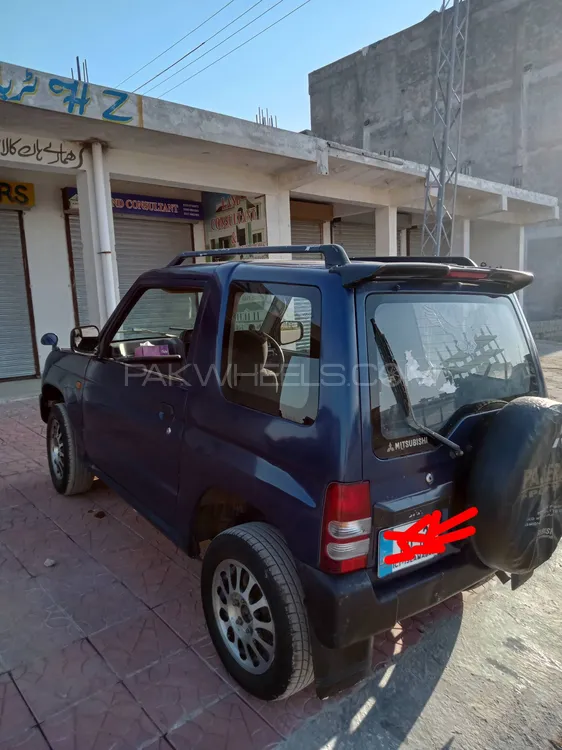 Mitsubishi Pajero Mini 1996 for Sale in Islamabad Image-1