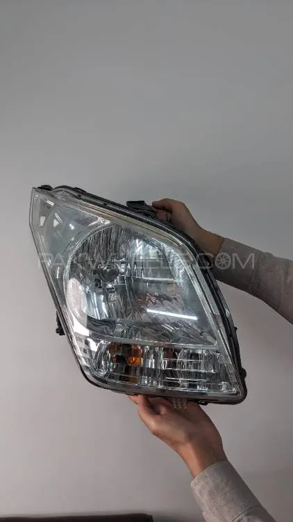 Suzuki Wagon R MH23S (2008-2012) - OEM Headlights Image-1