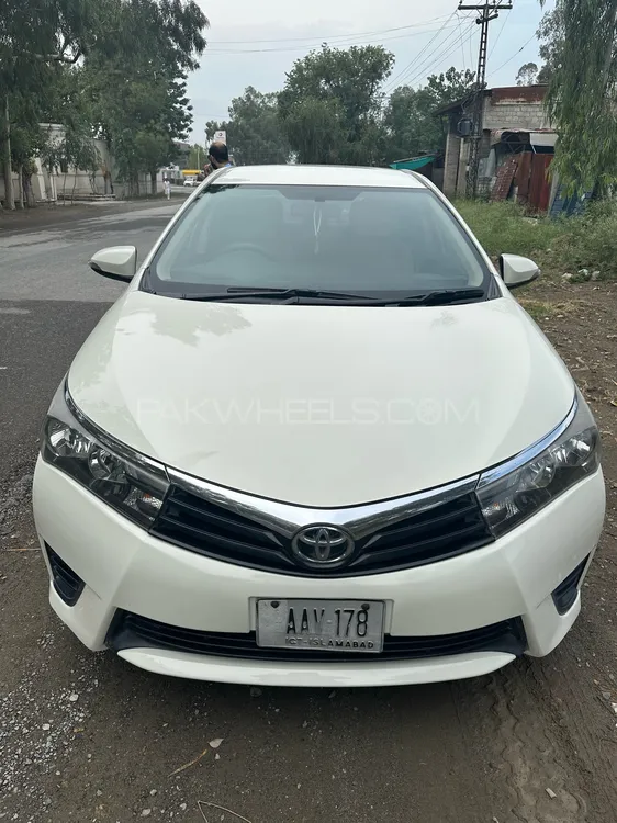 Toyota Corolla 2016 for Sale in Haripur Image-1