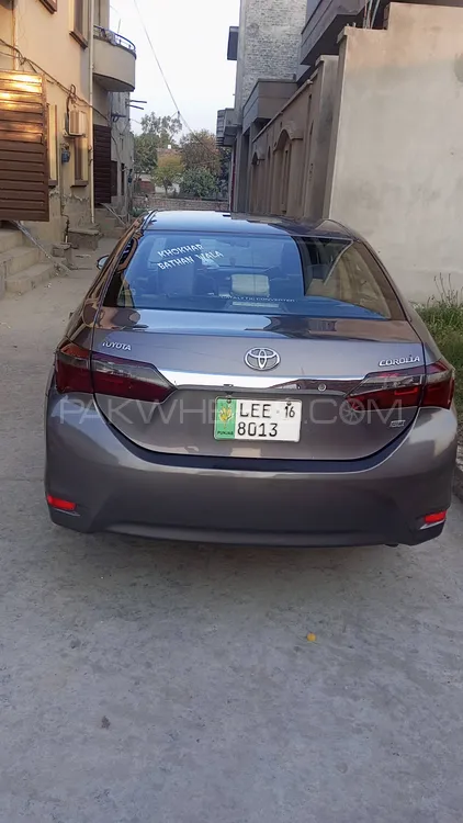 Toyota Corolla 2016 for Sale in Gakhar mandi Image-1