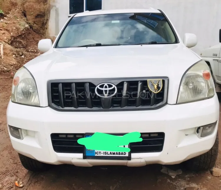 Toyota Prado 2009 for Sale in Islamabad Image-1