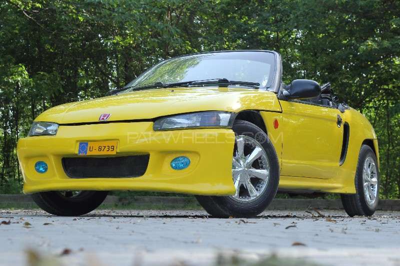 Honda Beat 1995 for Sale in Islamabad Image-1