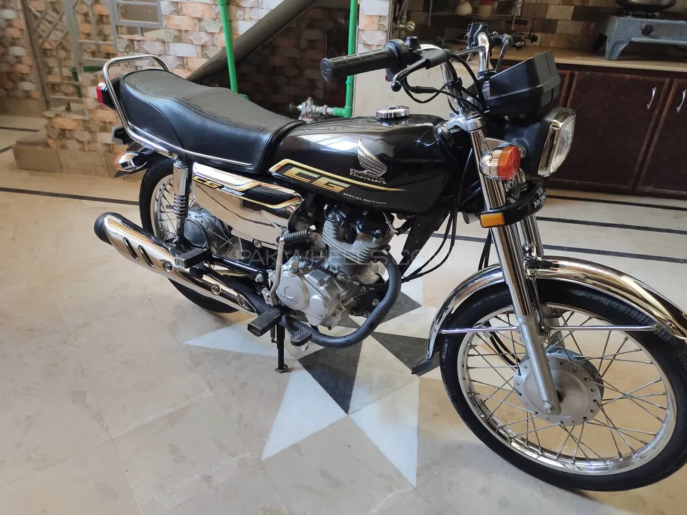 ہونڈا CG 125 2022 for Sale Image-1
